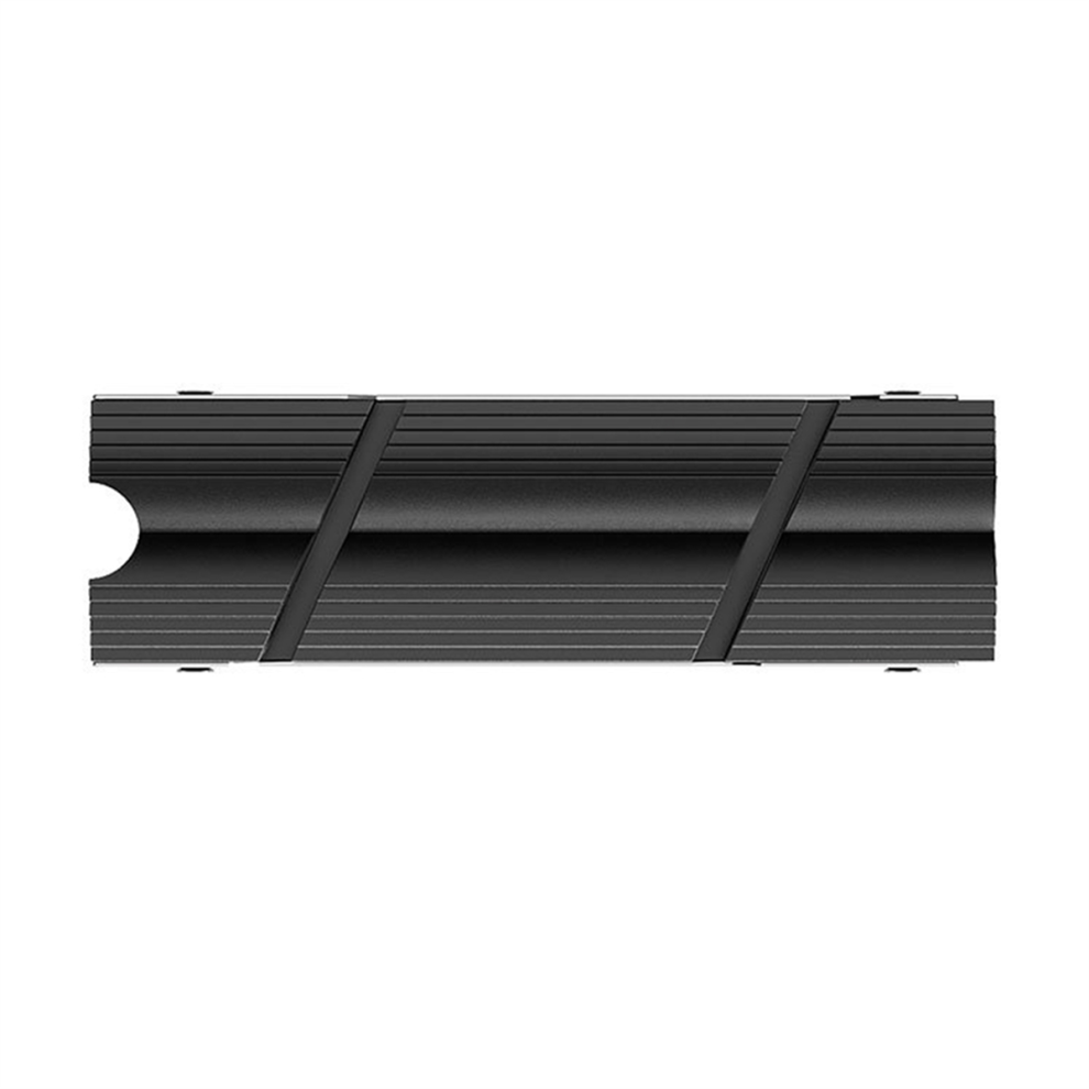 M.2 Ssd Nvme Heatsink 2280 Aluminum Radiator Black 4853951164446