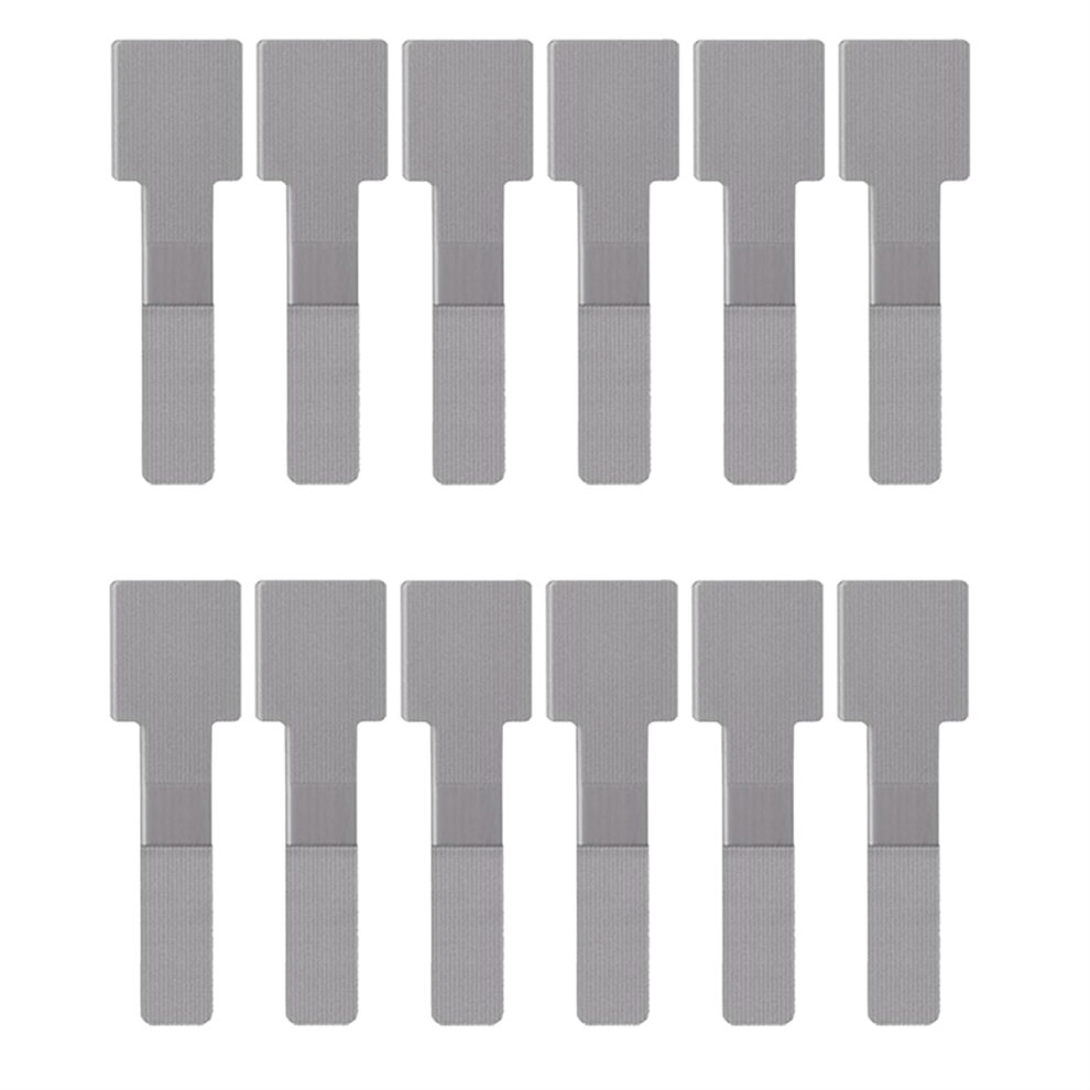 Hook And Loop Cable Management Under Desk, 80Pcs Self Cable Ties 4853951166891
