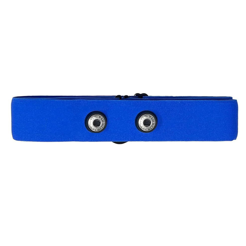 Sin Marca Blue Heart Rate Chest Strap Replacement Belt
