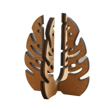 Plant Reproductive Tube Hollow Solid Wood Plant Shelf D