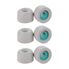 Ακουστικά Memory Foam για ακουστικά Bluetooth -1000XM4, γκρι-M