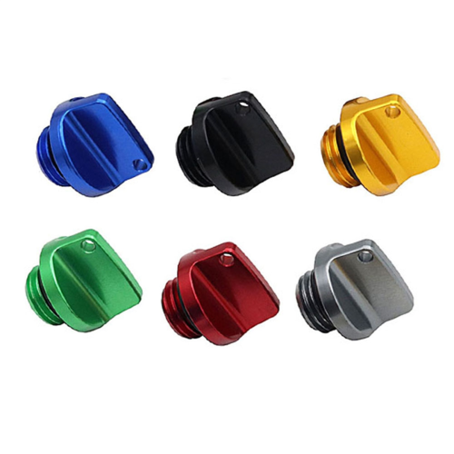 M20x2.5 Öleinfülldeckel für YZ65, schwarz 2