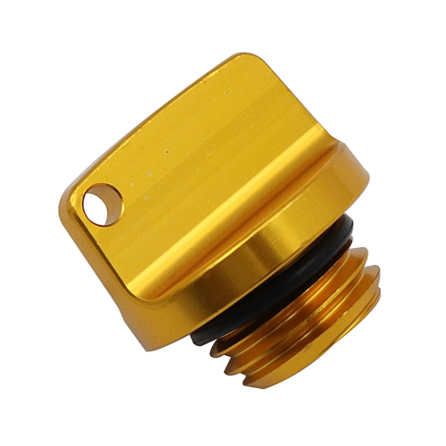 M20x2.5 Öleinfülldeckel für YZ65, Gelb