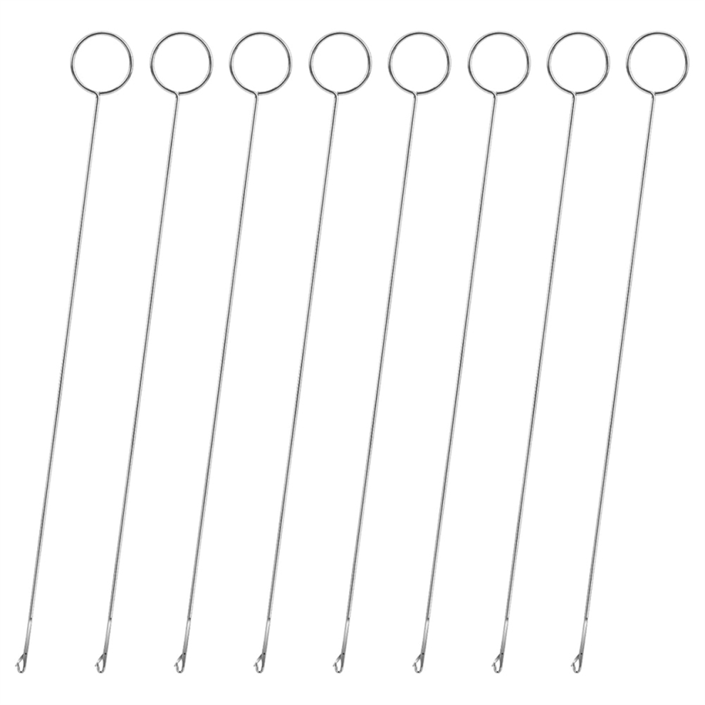 8Pcs Sewing Loop Turner Hook Loop Turner Sewing Tool 4853951172137
