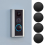 4pcs Replacement Button for RING Doorbell Pro Fix Your Broken Button 5