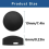 4pcs Replacement Button for RING Doorbell Pro Fix Your Broken Button 3