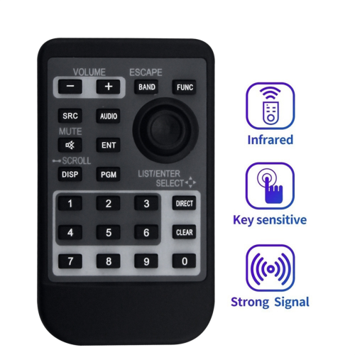 Replace CXC9113 Remote Control for Pioneer Car Audio Receiver 1