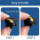 4pcs Replacement Button for RING Doorbell Pro Fix Your Broken Button 7