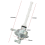 For RA1 Motorcycle Fuel Sensor Oil Float Fuel Tank Switch 4