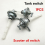 For RA1 Motorcycle Fuel Sensor Oil Float Fuel Tank Switch 3