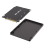 Adaptador SSD 2 em 1 combina chave M.2 NGFF B e MSATA para adaptador de 2,5 polegadas 3