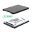 Adaptador SSD 2 em 1 combina chave M.2 NGFF B e MSATA para adaptador de 2,5 polegadas 7