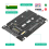 Adaptador SSD 2 em 1 combina chave M.2 NGFF B e MSATA para adaptador de 2,5 polegadas 4