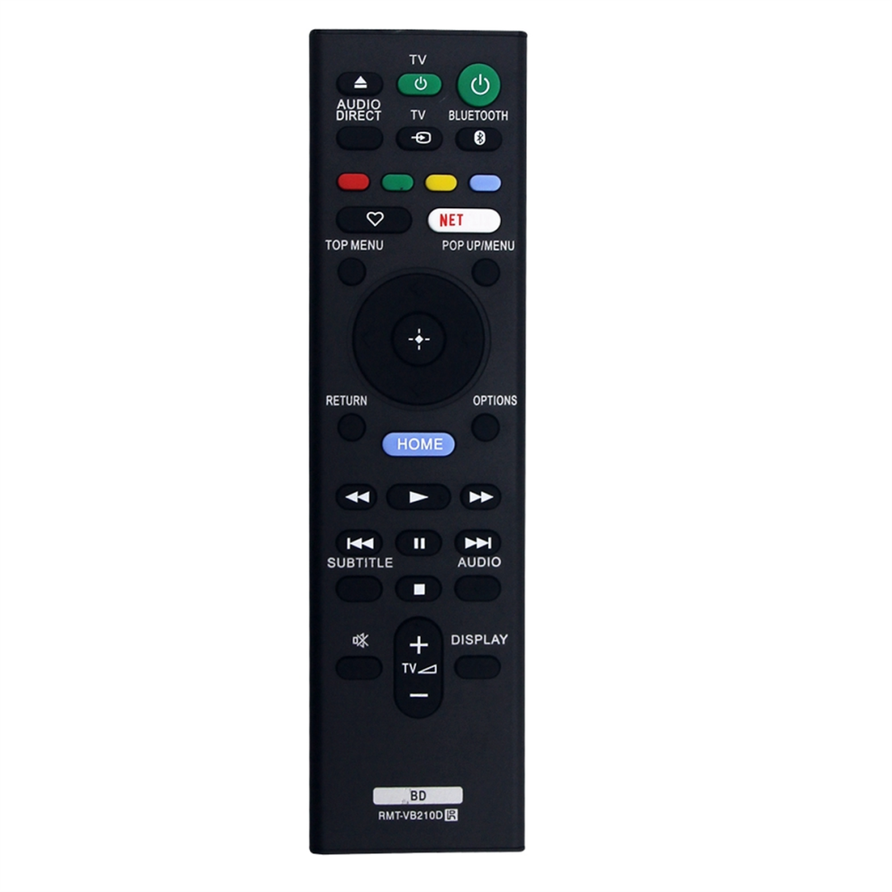 Replace -Vb210d Remote Control Bd Blu-Ray Tv Player 4853951171147