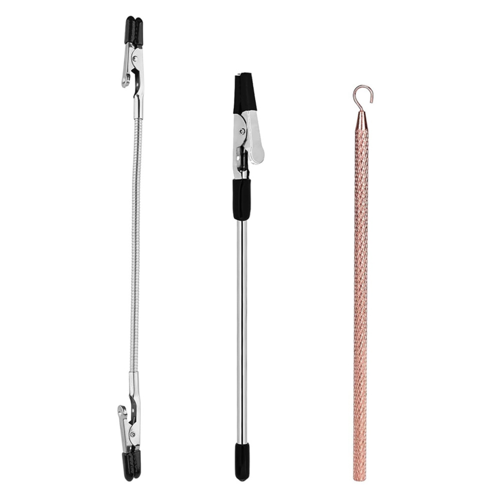 3Pcs Bracelet Helper Tools, Wearing Assistance Hook And Clips Quick 4853951171598