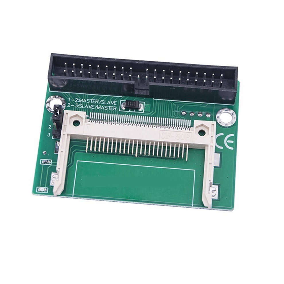 Adaptateur de carte SSD Compact Flash vers disque dur SSD IDE 3,5 pouces pour ordinateur portable