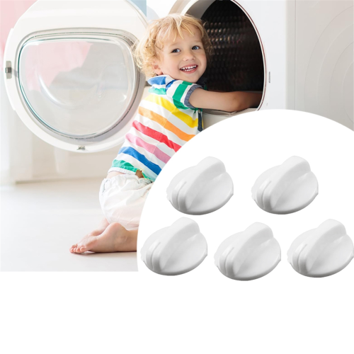 5 PCS Washing Machine Control Knob Replacement Universal Knob 1