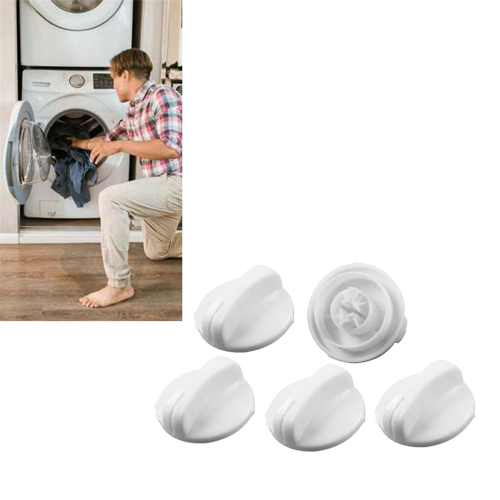5 PCS Washing Machine Control Knob Replacement Universal Knob 2