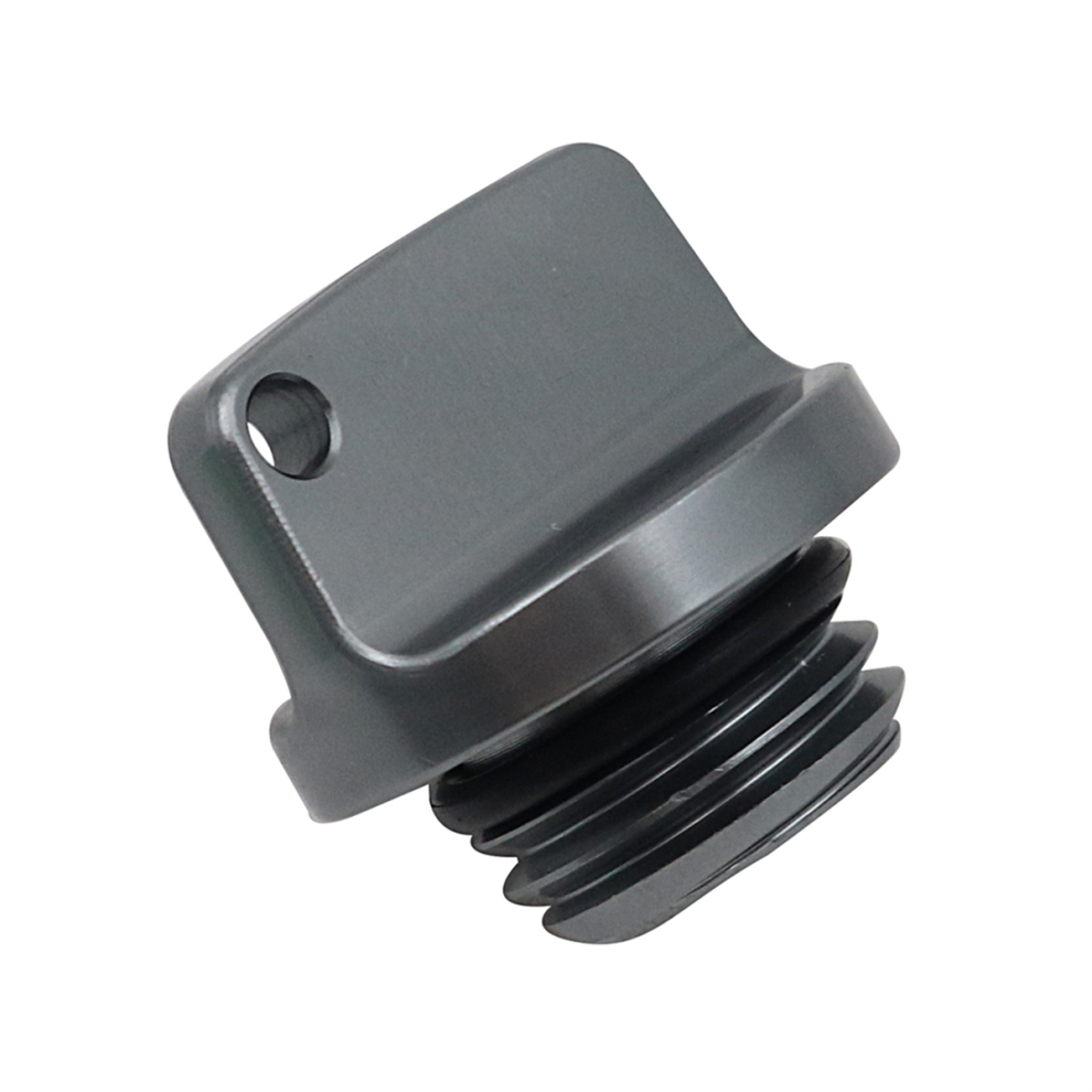 M20x2.5 Oil Filler Cap Plug For Yz65 Grey 4853951174117