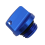 M20x2.5 Öleinfülldeckel für YZ65, blau 1