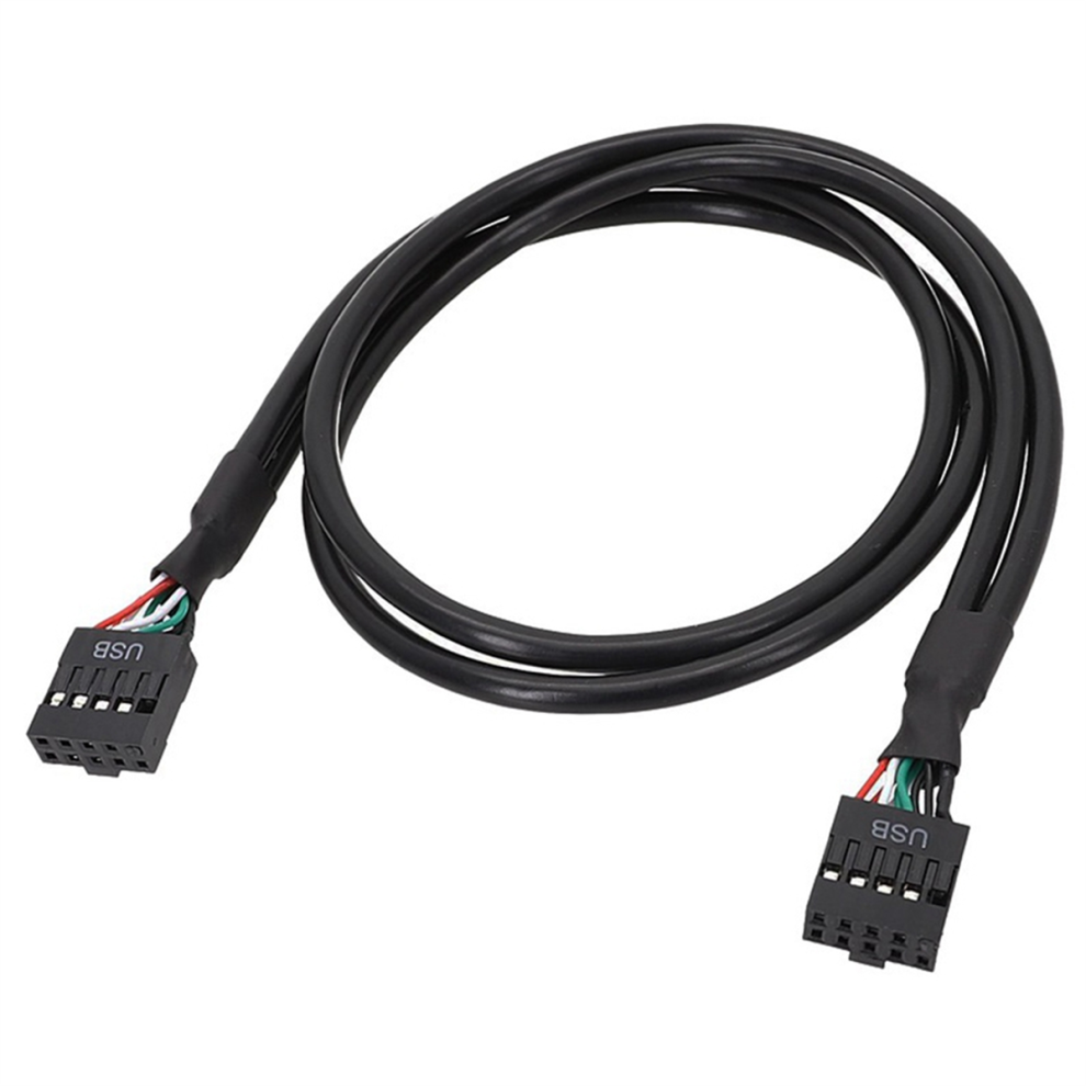 Photos - Cable (video, audio, USB) Female to Female Internal Cable USB2.0 Mainboard Header Cable