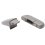 Home Refrigerator Lock Refrigerator Freezer Lock Safe Home Gray 2