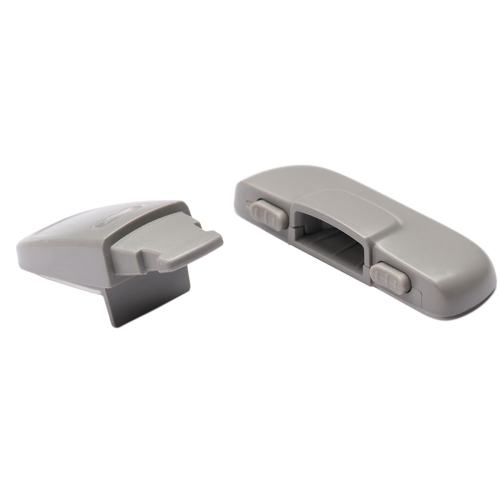 Home Refrigerator Lock Refrigerator Freezer Lock Safe Home Gray 1