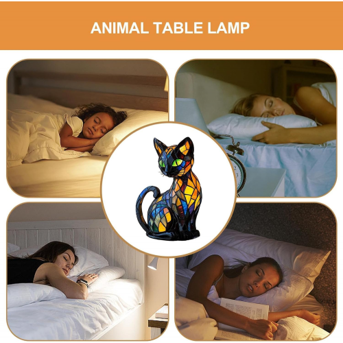 2025 Populaire kattenlamp-teckellamp-Bigfootlamp PUW0431 2