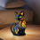 2025 Populaire kattenlamp-teckellamp-Bigfootlamp PUW0431 2