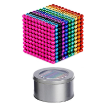 Tipo A 1000 pezzi 3 mm potenti magneti per bambini puzzle magnetico Bucky Ball per adulti antistress
