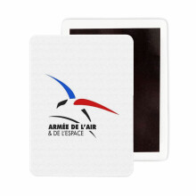 (FRENCH AIR AND SPACE FORCE Armée De L'Air Et De L'Espace Française FRANCE_1713) Fridge Magnets Ceramic Refrigerator Magnet Handmade Graphic Artwork Kitchen Decorative Accessories / 2.4 x 3.2inch