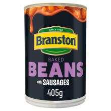 Branston Baked Beans with Sausages (405g)