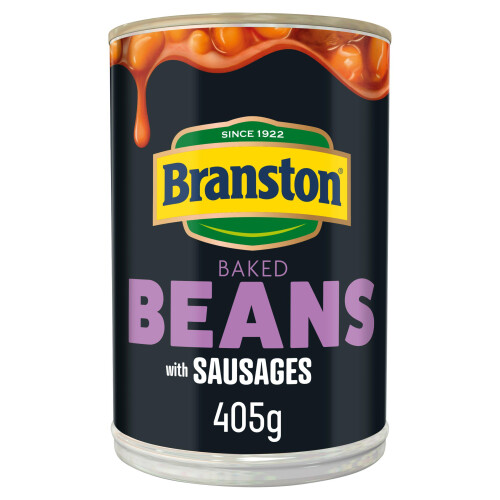 Branston Baked Beans with Sausages (405g)