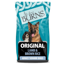 Burns Lamb and Brown Rice Adult Dog Food (2kg)