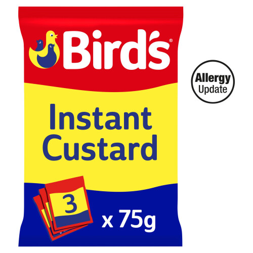 Bird's Instant Custard Mix (3x75g)