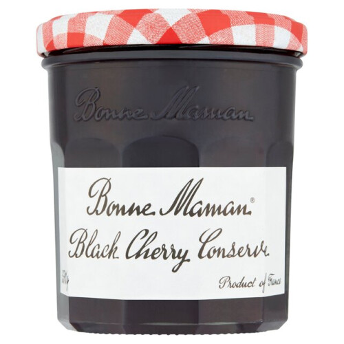 Bonne Maman Black Cherry Conserve (370g)