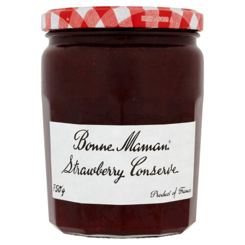 Bonne Maman Strawberry Conserve (750g)