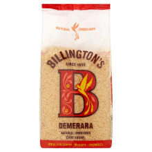 Billington's Natural Demerara Unrefined Cane Sugar (500g)
