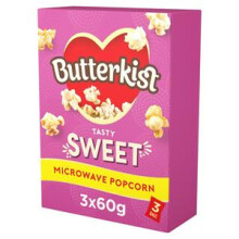 Butterkist Microwave Popcorn - Sweet (3 per pack - 270g)