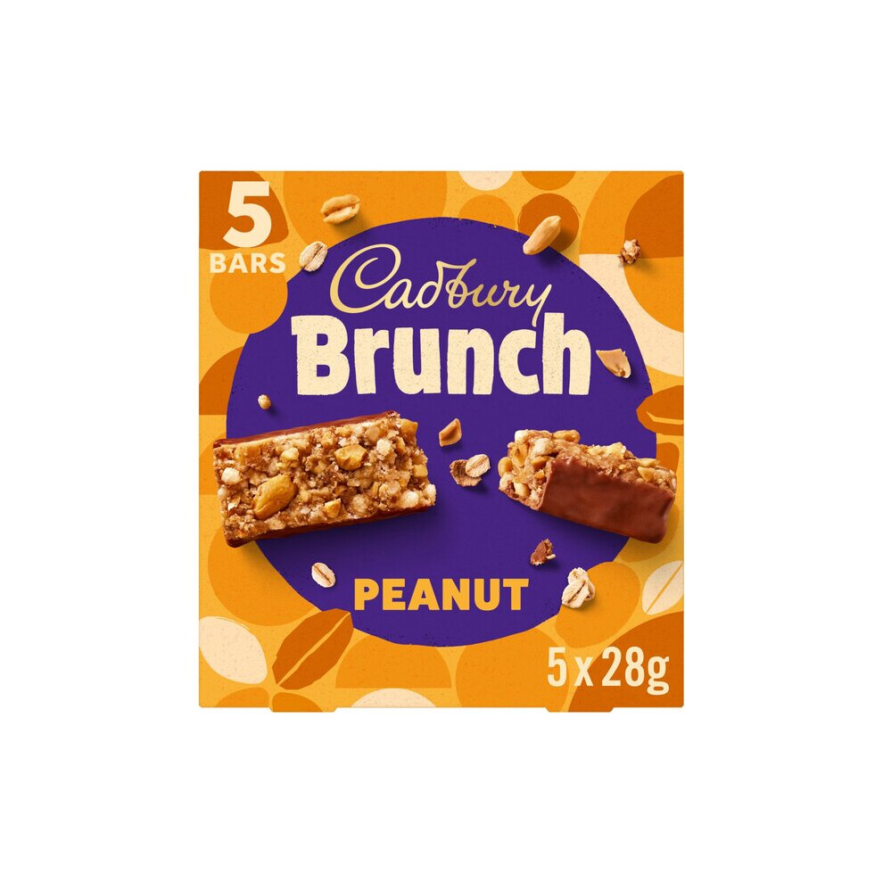 Cadbury Brunch Bar Peanut (6X32g)