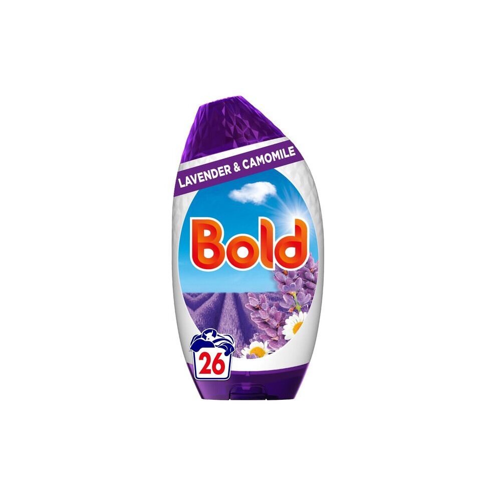 Bold 2In1 Gel & Camomile Concentrated - 24 Washes (888Ml) Lavender