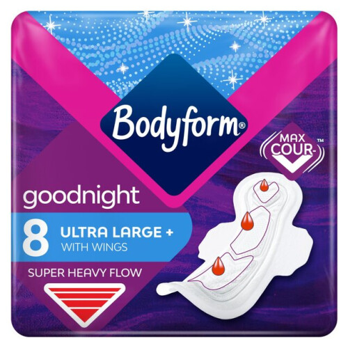 Bodyform Goodnight Ultra with Wings (10)