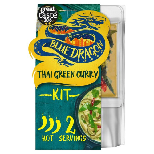 Blue Dragon 3 Step Thai Green Curry Kit 253g