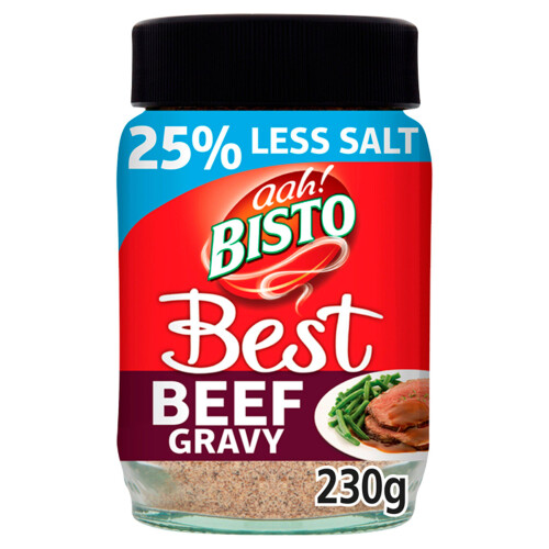 Bisto Bisto Best Reduced Salt Beef Gravy 200g
