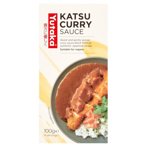 Yorkshire Tea Yutaka Japanese Style Curry 100g