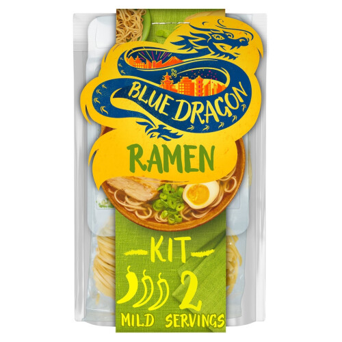 Blue Dragon Ramen Noodle Kit 201g