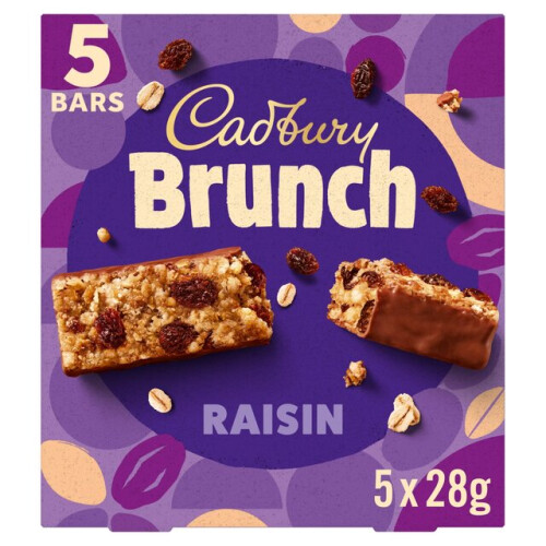 Cadbury Cadbury Brunch Bar Raisin (6x32g)
