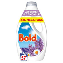 Bold 2in1 Washing Liquid Lavender & Camomile 57 Washes 1.995L