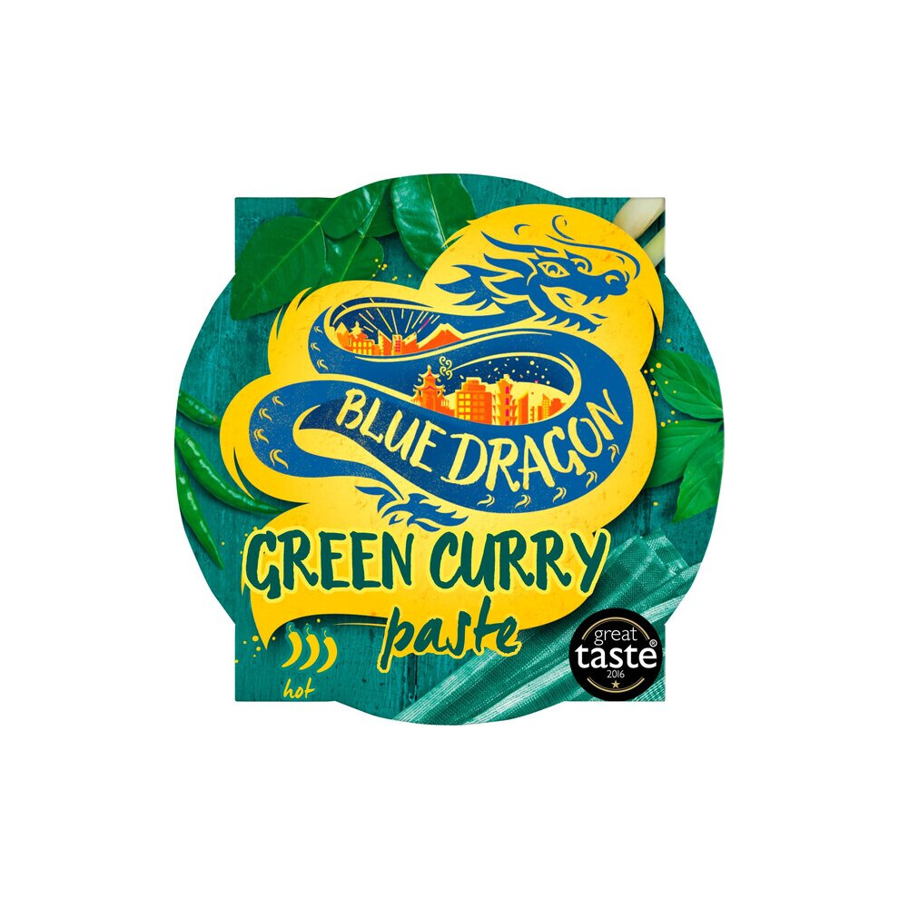 Dragon Thai Curry Paste Pot 50G Blue/Green
