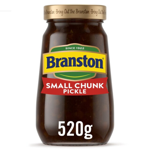 Branston Small Chunk Pickle (520g) - Pack of 2